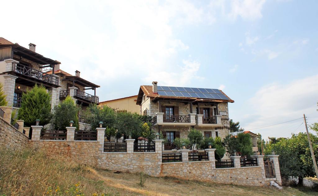 Abelos Villas Agios Ioannis  외부 사진